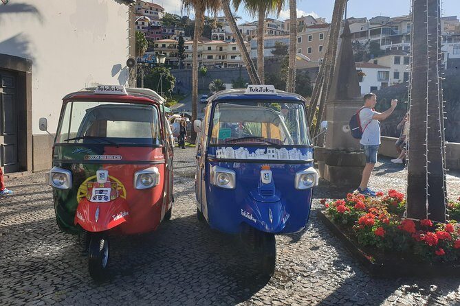 Lobos Chamber - Fisherman Village by tuk tuk - Why Câmara de Lobos by Tuktuk Feels Like Madeira in Miniature