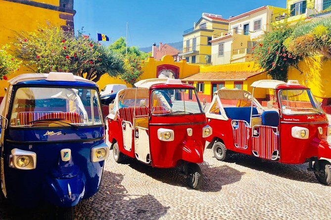 Lobos Chamber - Fisherman Village by tuk tuk - Stop 2: Miradouro do Pico da Torre Viewpoint in 10 Minutes