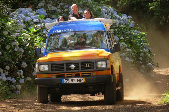 Local Farmers Market and 4WD Experience from Funchal - Cristo Rei do Garajau: the viewpoints that make the drive worth it