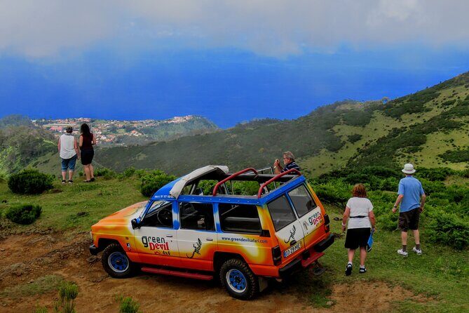 Local Farmers Market and 4WD Experience from Funchal - The Santo da Serra start: a quick parish overview with altitude views