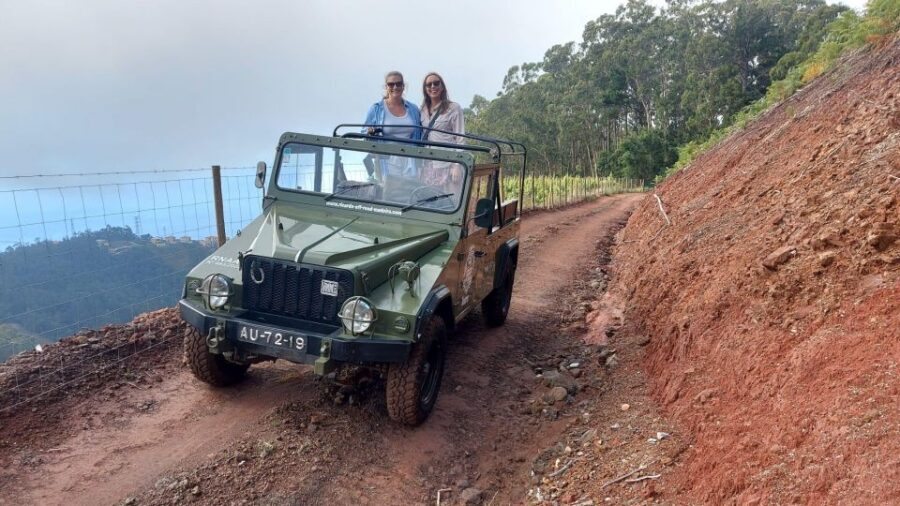 Madeira: 4 hours Classic Jeep tour in Central Madeira - Key Points at a Glance