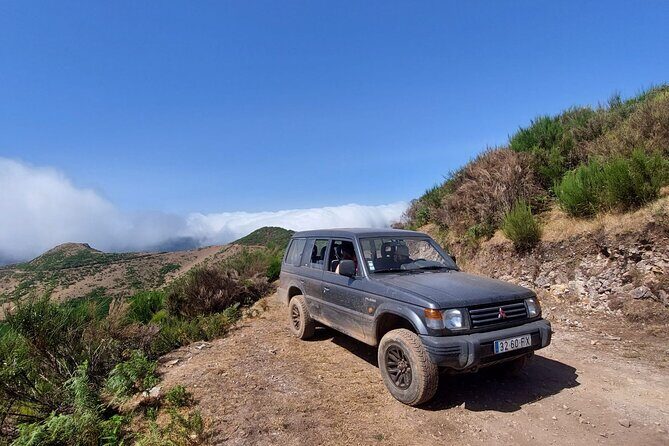 Madeira 4x4 Jeep Safari : Porto Moniz, Lava Pools & Fanal Forest - First Stop: Câmara de Lobos and the View That Sets the Mood