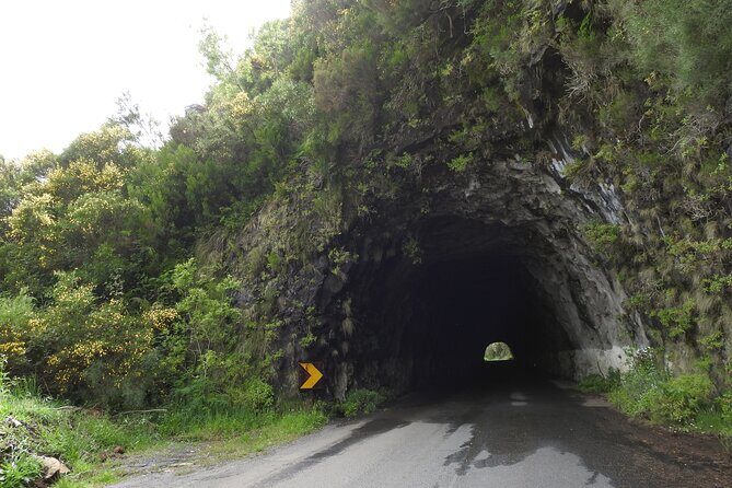 Madeira 4x4 Jeep Safari : Porto Moniz, Lava Pools & Fanal Forest - Praia da Ribeira da Janela: Small Cave Walk and Atlantic Views