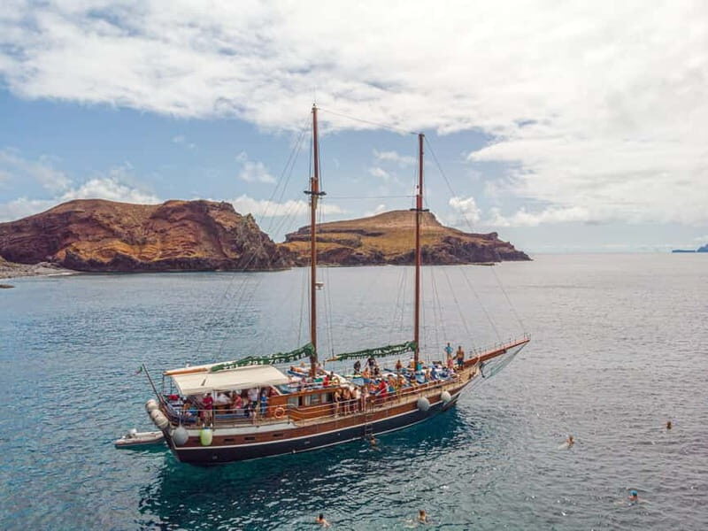 Madeira : 5 hour East Coast boat excursion - Garajau Reserve to Cristo Rei: the coast’s biggest “wow” moments