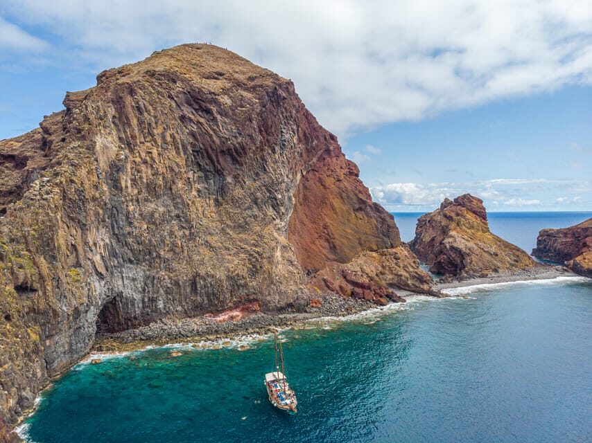 Madeira : 5 hour East Coast boat excursion - Ponta de São Lourenço: the short swim-and-snorkel payoff