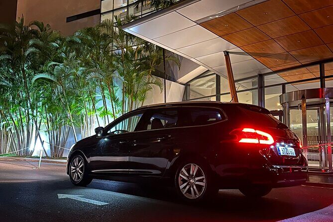 Madeira Airport Transfer Anywhere in Funchal from Funchal Airport - The Meet & Greet at the Airport Arrivals Hall