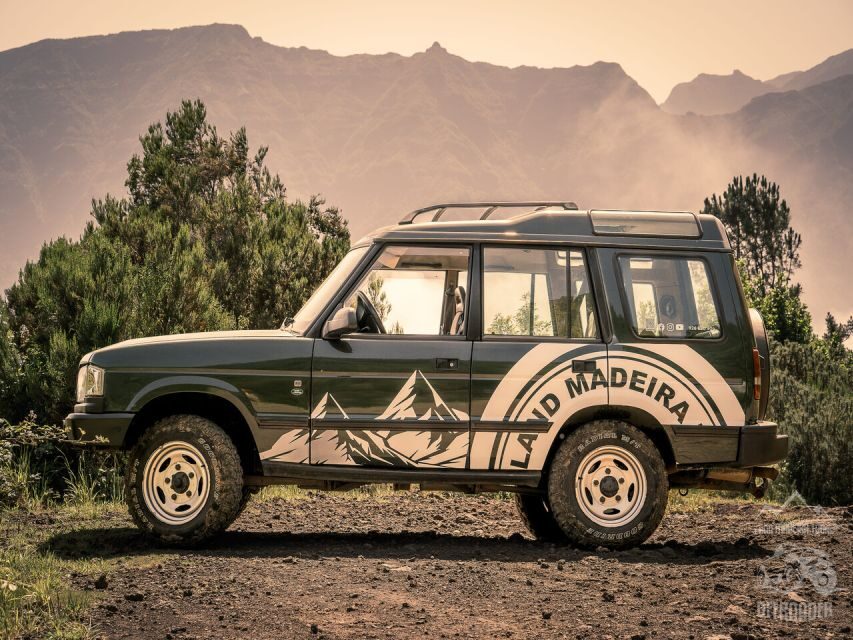 Madeira all day jeep nature tours. - Off-road Madeira: what this all-day jeep tour really delivers
