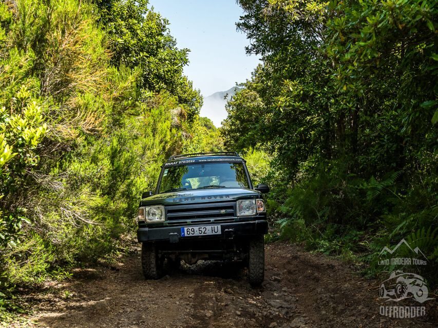 Madeira all day jeep nature tours. - Waterfalls, natural pools, and how to handle the walking parts