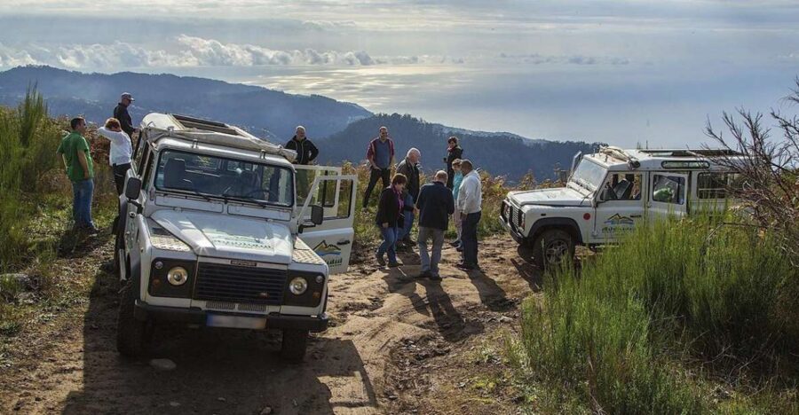 Madeira: Amazing West - Porto Moniz - From Funchal to the wild north: what this jeep day is really about