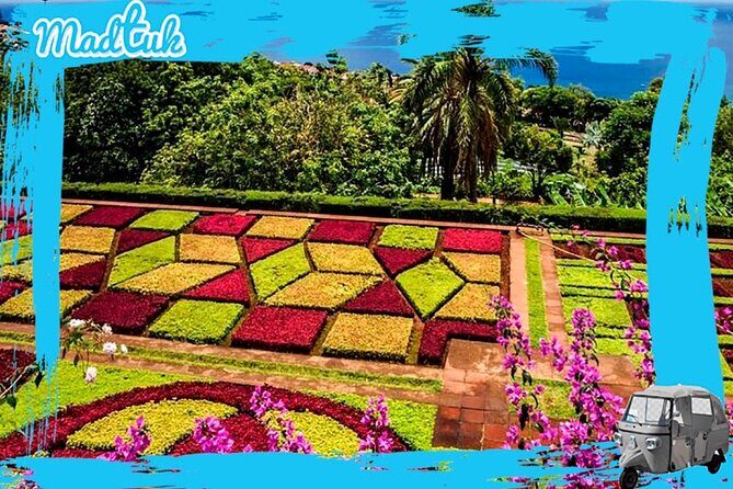 Madeira Botanical Gardens and Old Town Tuk Tuk Tour by MadTuk - Old Town passing: quick orientation without the pressure of a long stop