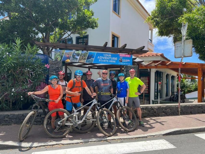 Madeira Botanical Levels Bike Tour – Scenic Trail Experience - The Levada section: where the views and riding meet