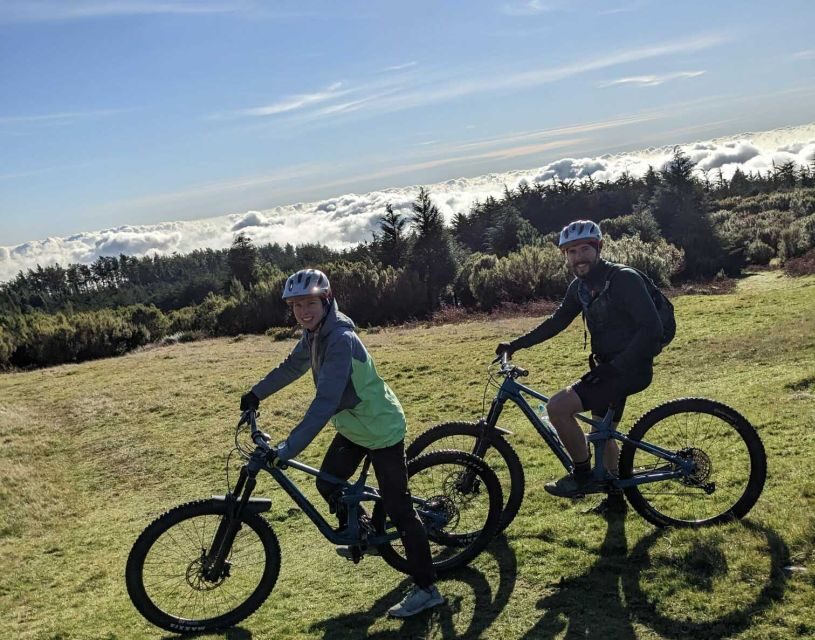 Madeira Botanical Levels Bike Tour – Scenic Trail Experience - Two trail choices: matching your comfort level on day one