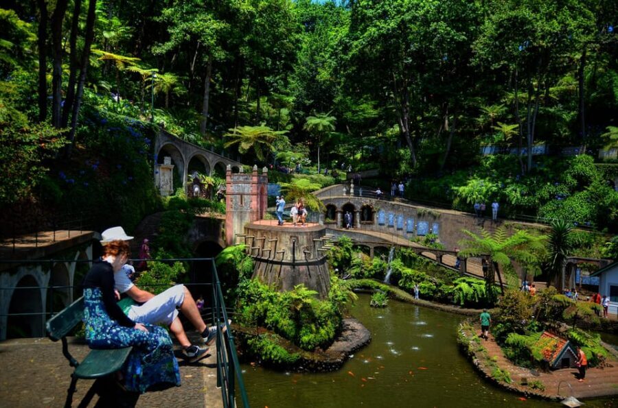 Madeira: Botanical, Monte Palace, and Palheiro Gardens - A Tuk-Tuk Botanical Day From Funchal City