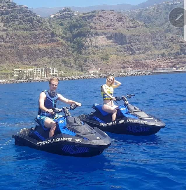 Madeira: Calheta Jet Ski Rental - Practical expectations: what the ride boundaries can feel like