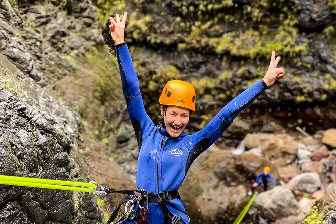 Madeira Canyoning - Beginner - Why Madeira beginner canyoning feels surprisingly manageable