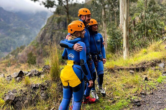 Madeira Canyoning - Beginner - The 4-hour rhythm: how the day usually unfolds
