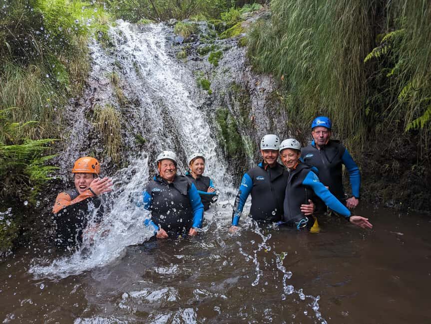 Madeira: Canyoning Ribeira do Cidrão - Curral das Freiras: the 2.5-hour guided canyoning block