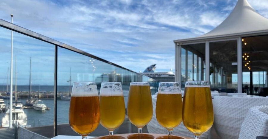 Madeira: Craft Beer Tour - Getting Picked Up in Caniço or Funchal (No Map Required)