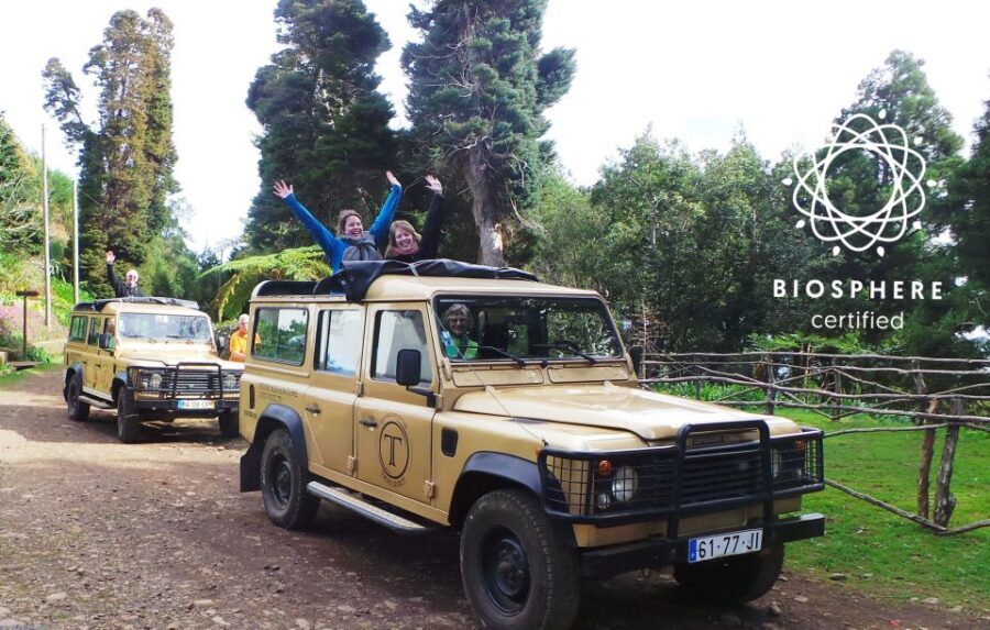 Madeira East or West Private Half-Day Tour by Open-Top Jeep - Two Sides of Madeira: East vs West in 4.5 Hours