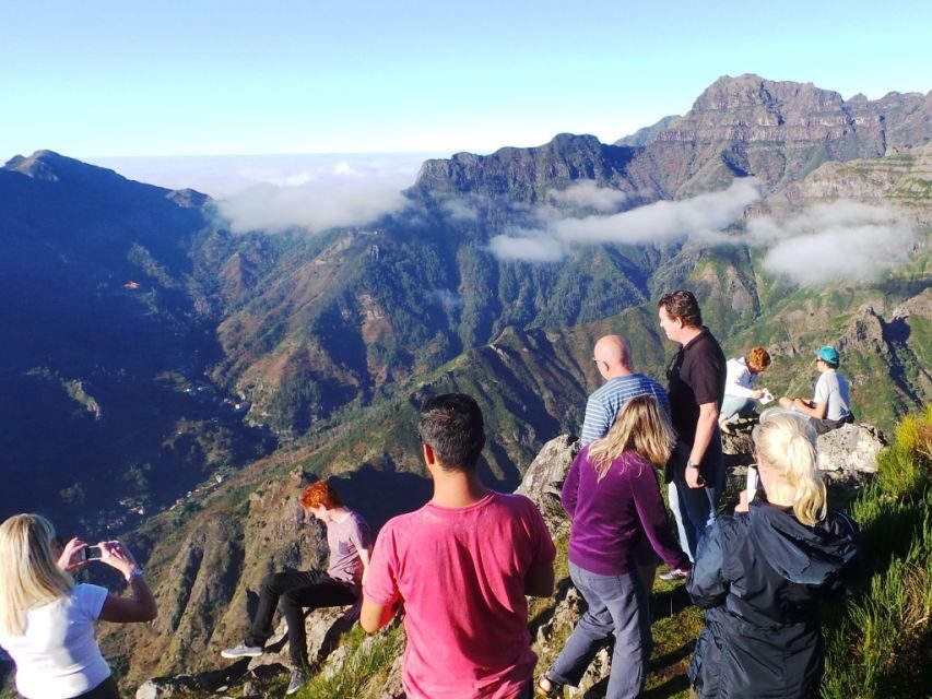 Madeira East or West Private Half-Day Tour by Open-Top Jeep - East Madeira Route: Pico do Arieiro and Santo de Serra Woods