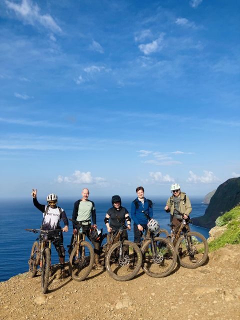 Madeira Easy Levada Biking Tour – Scenic & Relaxed - Meeting at Lokoloko and getting kitted up fast