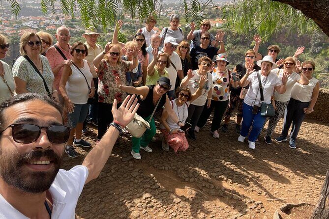 Madeira Essence Half Day Tour for Cruises - Stop 3: Pico dos Barcelos for a south-coast perspective (about 15 minutes)
