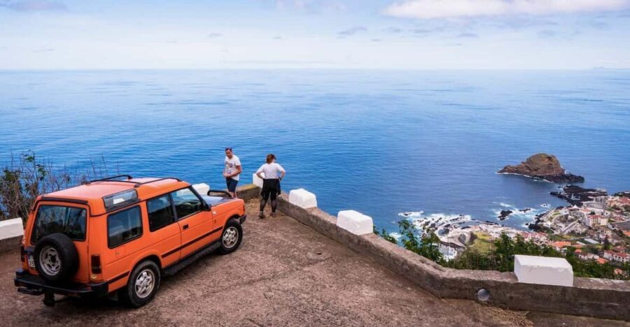 Madeira : Full Day Adult-only west 4x4 Tour - Ponta do Sol: Banana Land Meets an Old Port
