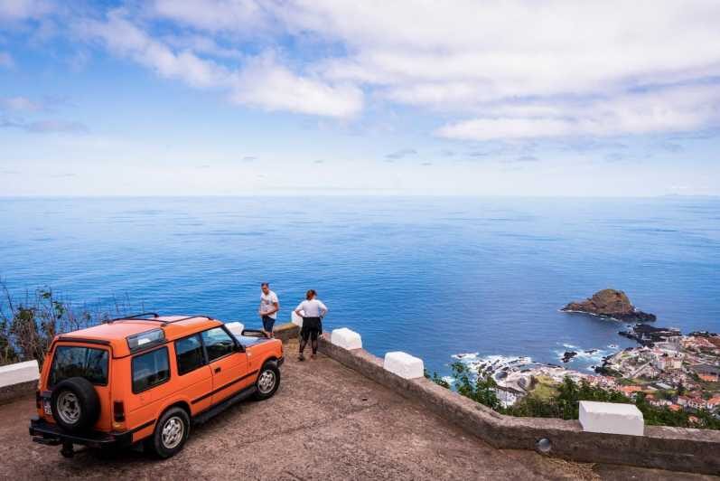Madeira : Full Day Adult-only west 4x4 Tour - Your 8-Hour Route: From Ponta do Sol to Cabo Girão Skywalk