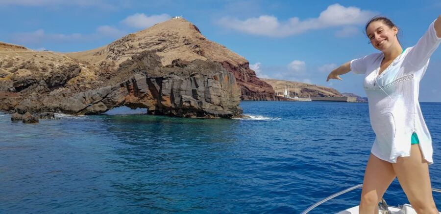 Madeira: Full-Day of Activities in Ponta de São Lourenço - Snorkeling at Cais do Sardinha: gear provided, sea life does the talking