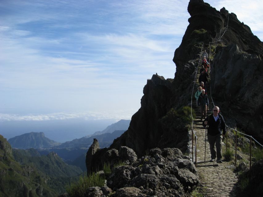 Madeira: Full-Day Pico Ruivo / Achada do Teixeira Walk - The Ascent to Pico Ruivo: Highest Point, Clear Learning, Real Effort