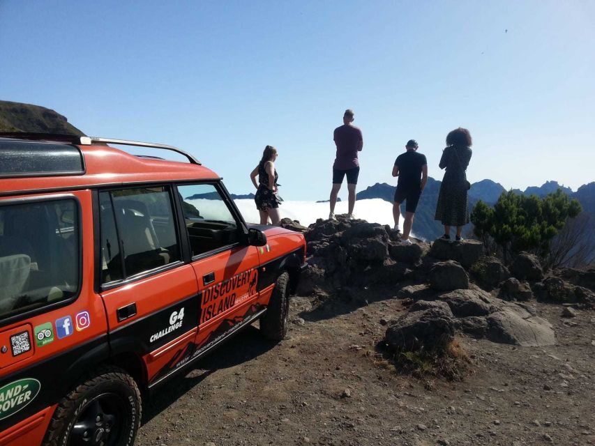 Madeira: Full-Day Porto Moniz Jeep Tour - A Land Rover day that links Madeira’s north coast in one shot