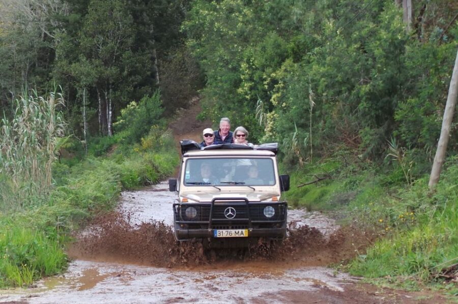 Madeira: Full Day Private Jeep Tour East or West - Choosing East or West: two different Madeira days in one booking