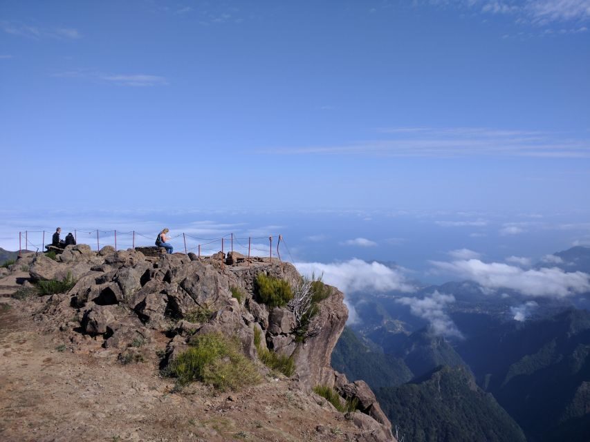 Madeira: Full Day Private Jeep Tour East or West - West Tour: Cabo Girão skywalk, Porto Moniz pools, and Fanal’s forest mood
