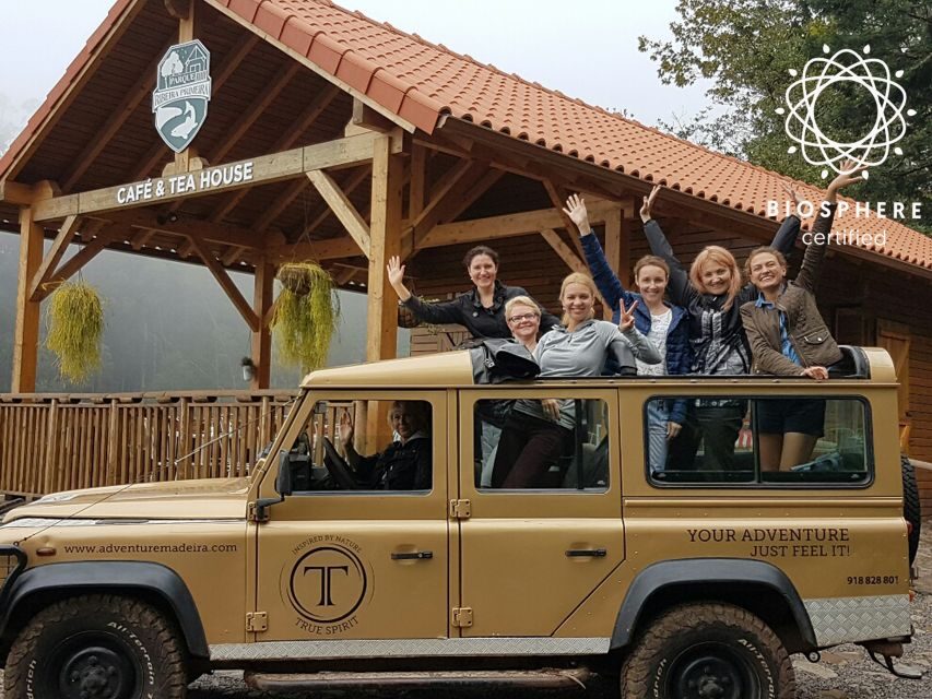 Madeira: Full Day Private Jeep Tour East or West - Getting in and out smoothly: pickup, vehicle setup, and time on the road