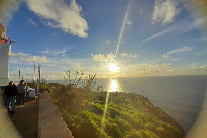 Madeira Full Day Tour West and East Island Top Highlights Tour - Stop 4: Porto Moniz natural swimming pools for sea time and lunch