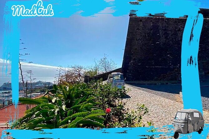 Madeira Funchal City Historical Tuk Tuk Guided Tour by MadTuk - English Guides and Safe, Smooth City Driving