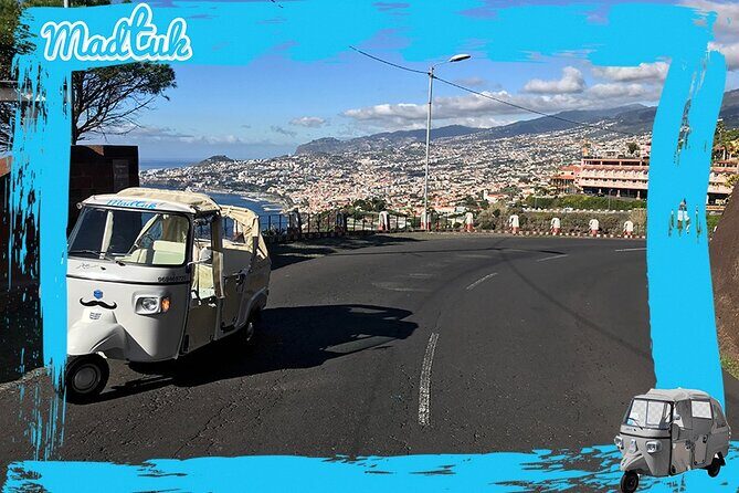 Madeira Garajau Christ King and Funchal Tuk Tuk Tour by MadTuk - Garajau and the Christ the King Statue: The Main Photo Moment