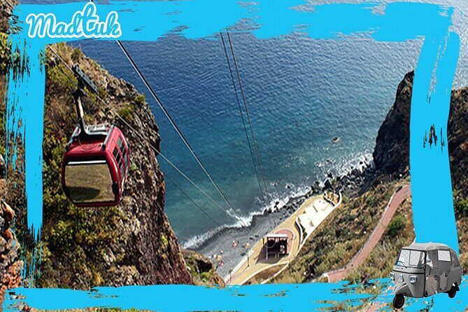 Madeira Garajau Christ King and Funchal Tuk Tuk Tour by MadTuk - Old Airport Road, a Snow Viewpoint, and Then Boa Nova Church