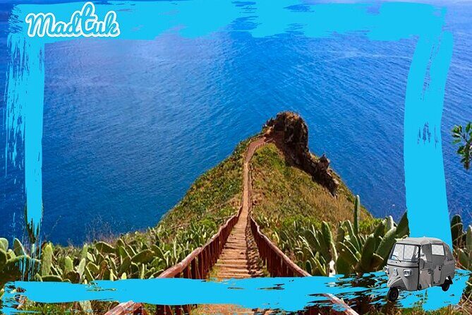Madeira Garajau Christ King and Funchal Tuk Tuk Tour by MadTuk - What Is Included, and What You’ll Pay Separately