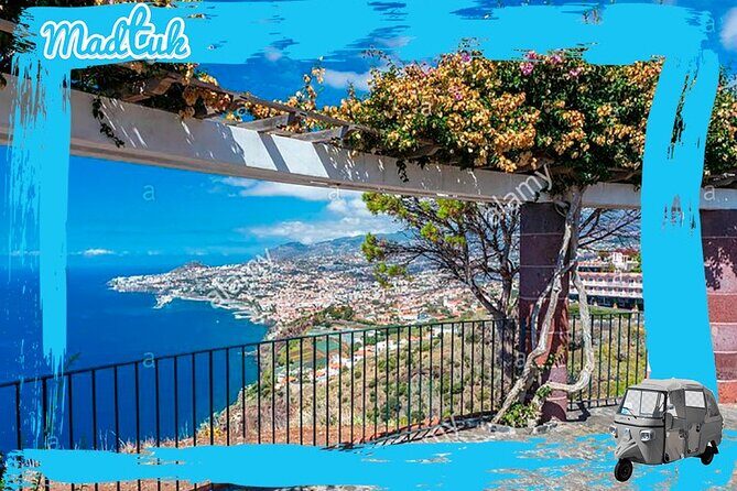 Madeira Garajau Christ King and Funchal Tuk Tuk Tour by MadTuk - Madeira Islands Viewpoint: Quick Photos, Good Payoff