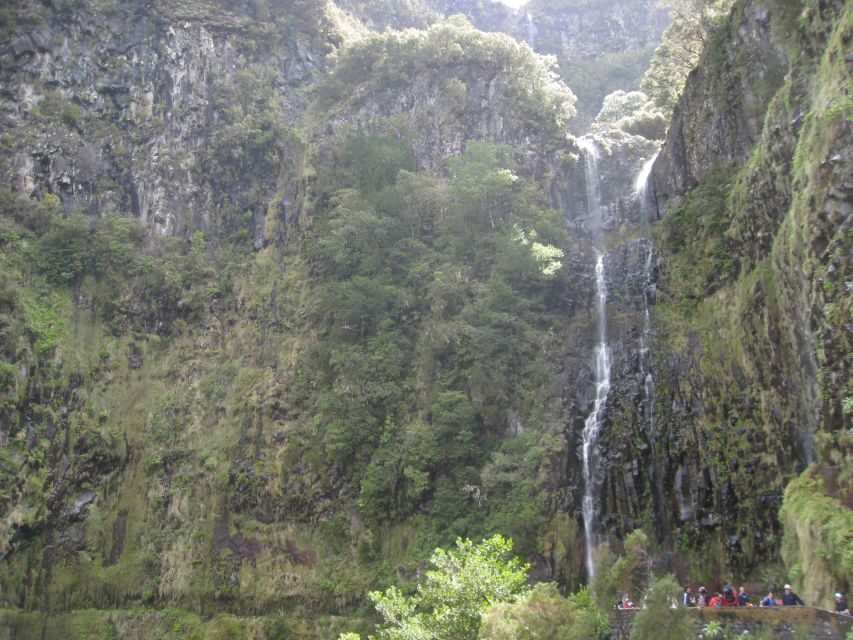 Madeira: Guided Full-Day Rabaçal Walk - The cliff viewpoint: seeing the springs that made the name