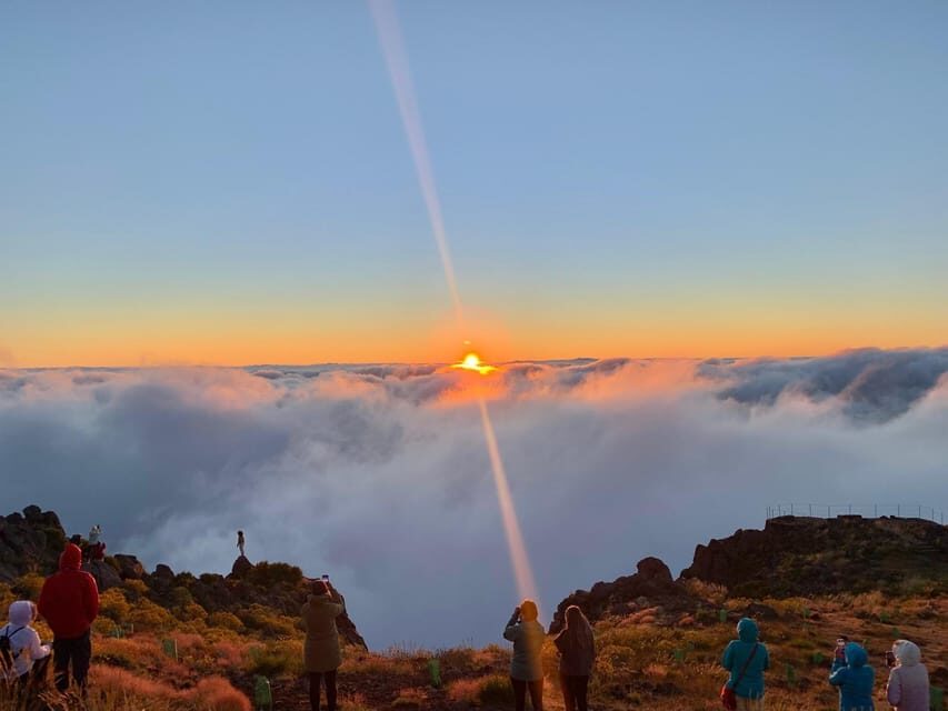 Madeira: Heavenly Sunset Pico do Arieiro with Snacks & Wine - Key Highlights You’ll Care About