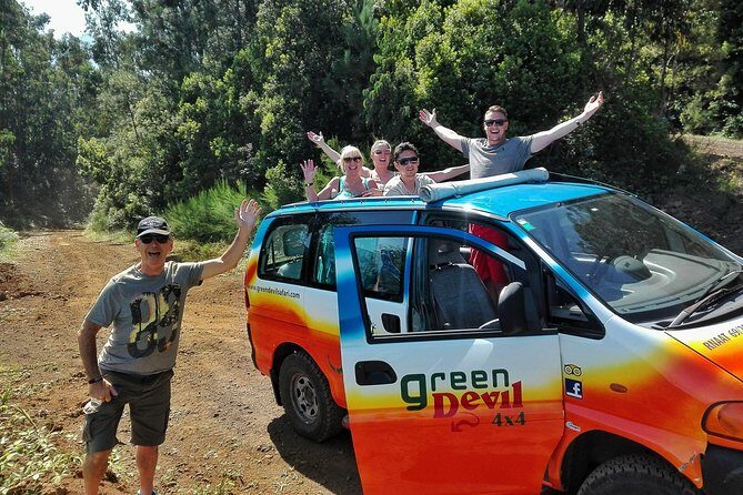 Madeira Highlights: Guided 4-Hour Tour from Funchal - A Private 4x4 Half-Day Route That Fits Madeira’s Steep Reality