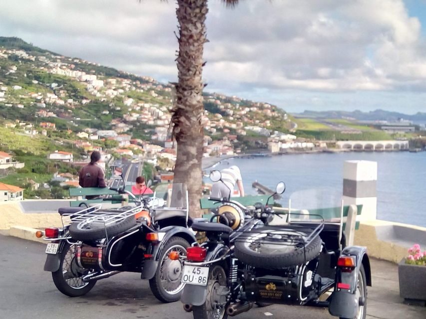 Madeira Island: 3-Hour Old Road Tour by Sidecar - Helmet comms and safety basics: what keeps the ride feeling controlled