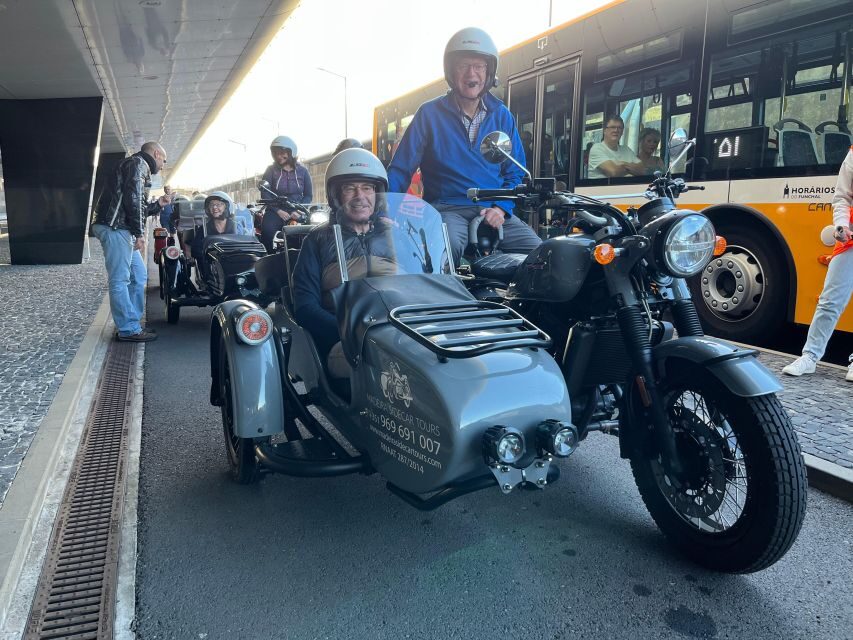 Madeira Island: 3-Hour Old Road Tour by Sidecar - Private pickup in Funchal: the small-group logistics that make it smoother
