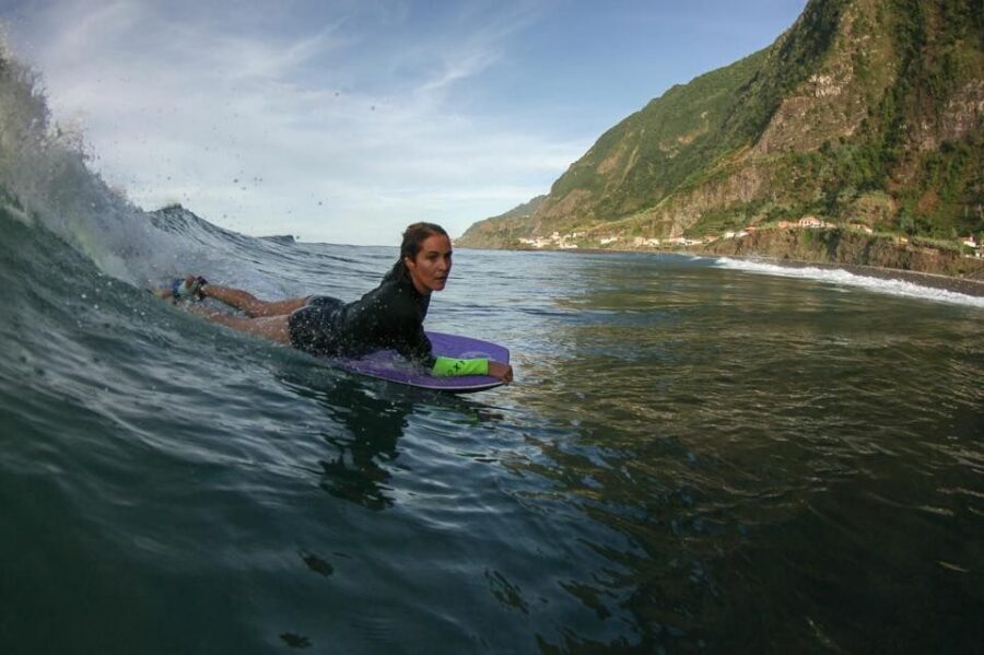 Madeira Island Bodyboard Experience - Madeira bodyboarding: why this half-day format works