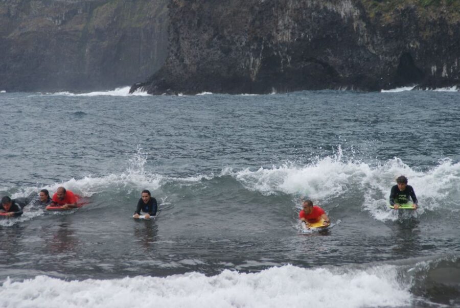 Madeira Island Bodyboard Experience - Lessons: from 1 lesson to a full 5-lesson focus
