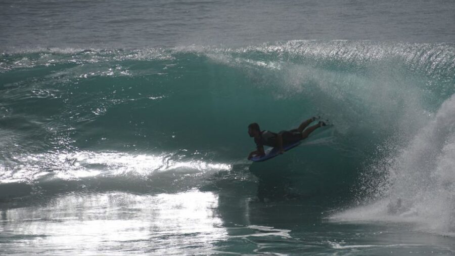 Madeira Island Bodyboard Experience - The ride itself: catching waves and enjoying Madeira’s coastline
