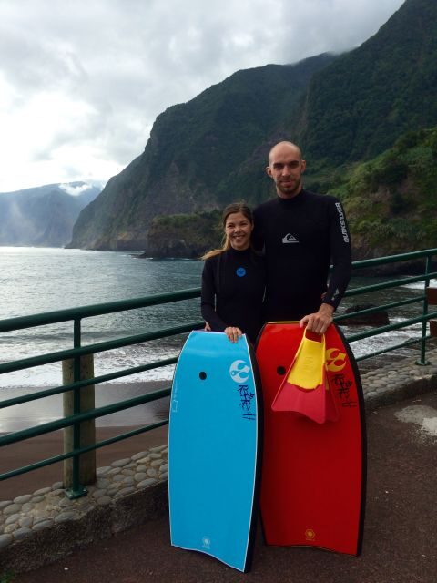 Madeira Island Bodyboard Experience - Funchal pickup and the drive to your best waves