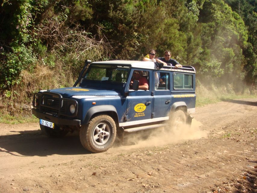 Madeira Island Full-Day Jeep Tours - Key things I’d circle before you go
